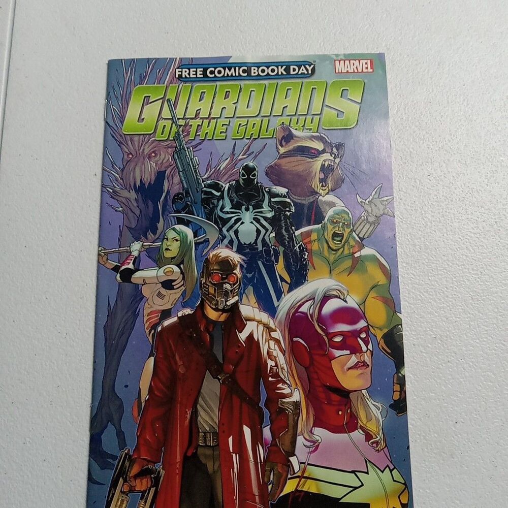 Marvel Comics Guardians of the Galaxy Free Comic Book Day Variant Comic Book